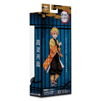 Demon Slayer: Kimetsu no Yaiba akcijska figura Zenitsu Agatsuma Plantinum Edition 15 cm