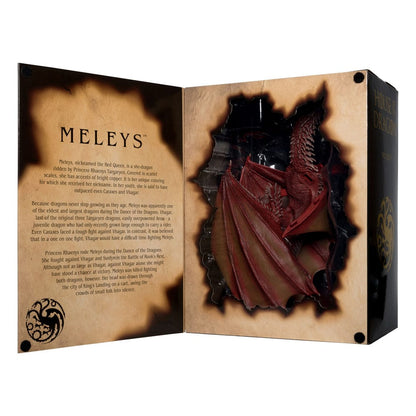 Haus des Drachen PVC -Statue Meleys 23 cm