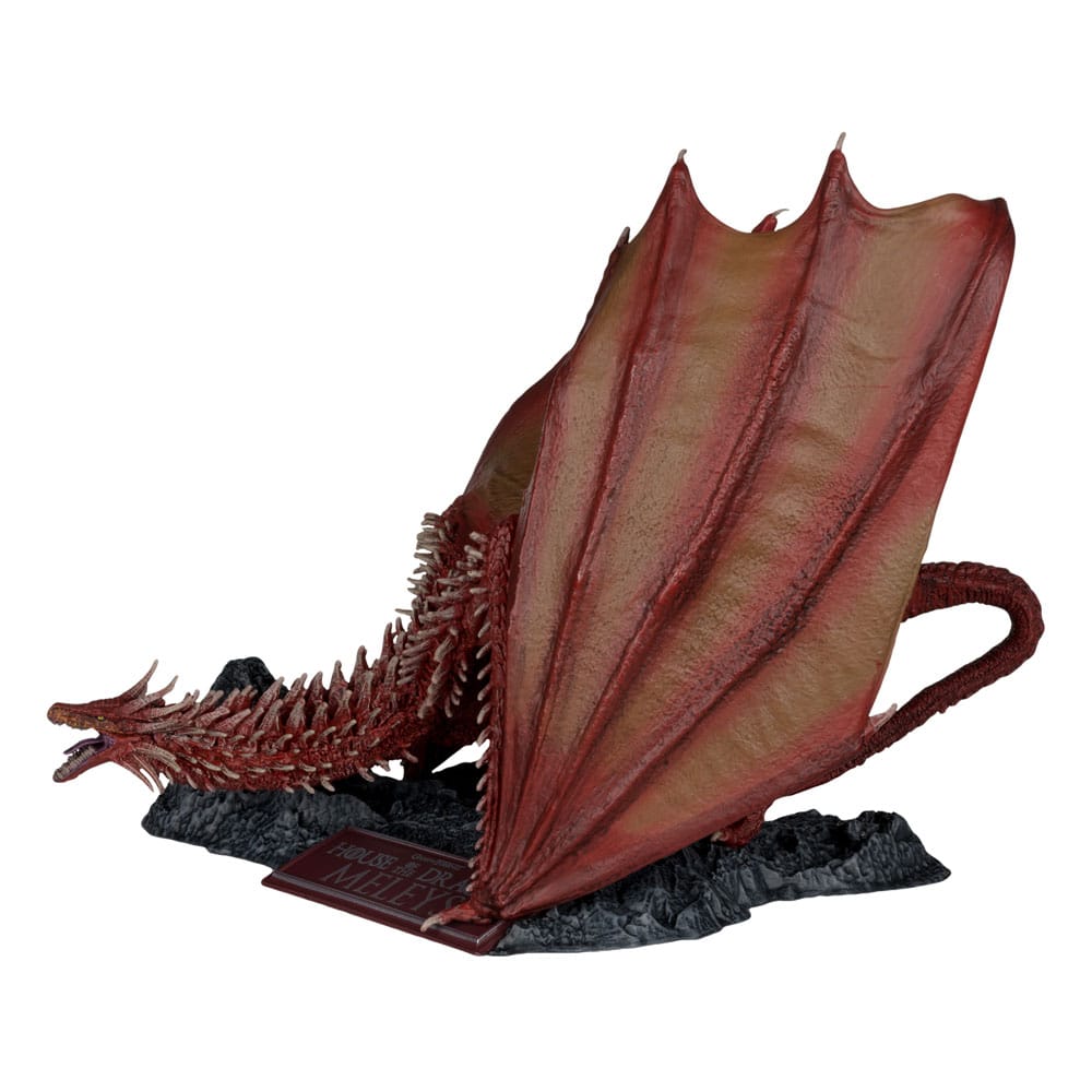 Haus des Drachen PVC -Statue Meleys 23 cm