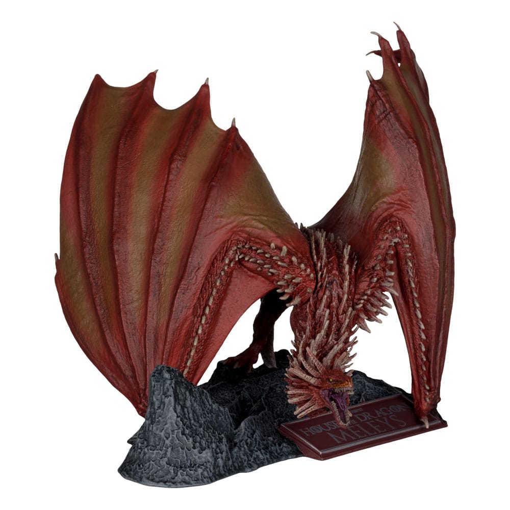 Haus des Drachen PVC -Statue Meleys 23 cm