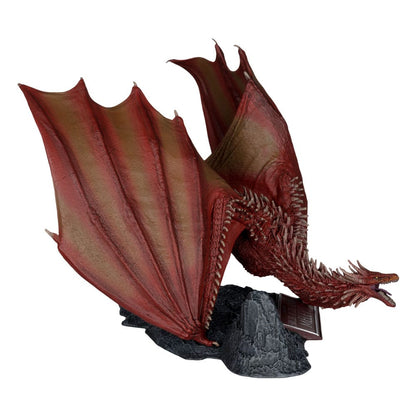 Haus des Drachen PVC -Statue Meleys 23 cm