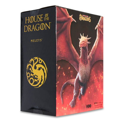 Haus des Drachen PVC -Statue Meleys 23 cm