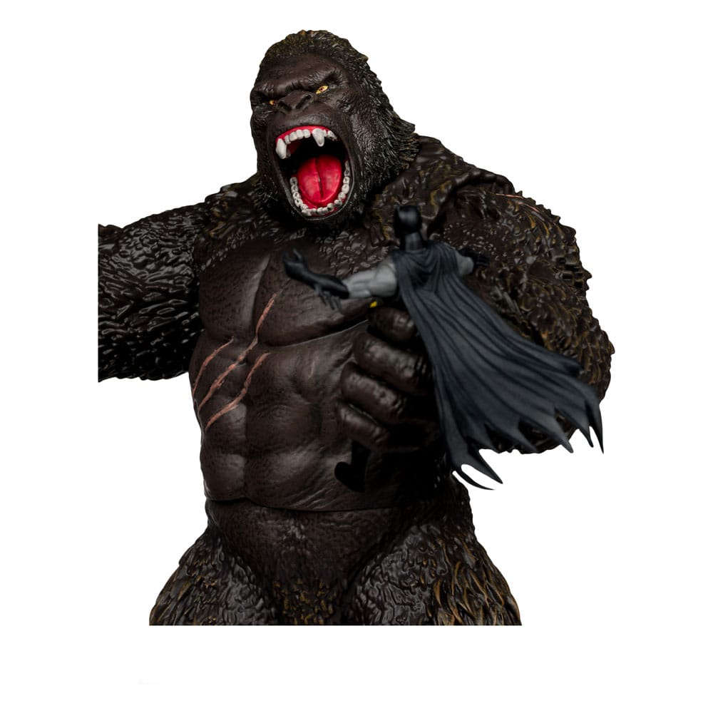 DC Justice League Monsterverse DC Multiverse Action Figurer 2-Pack Batman & Kong 29 cm