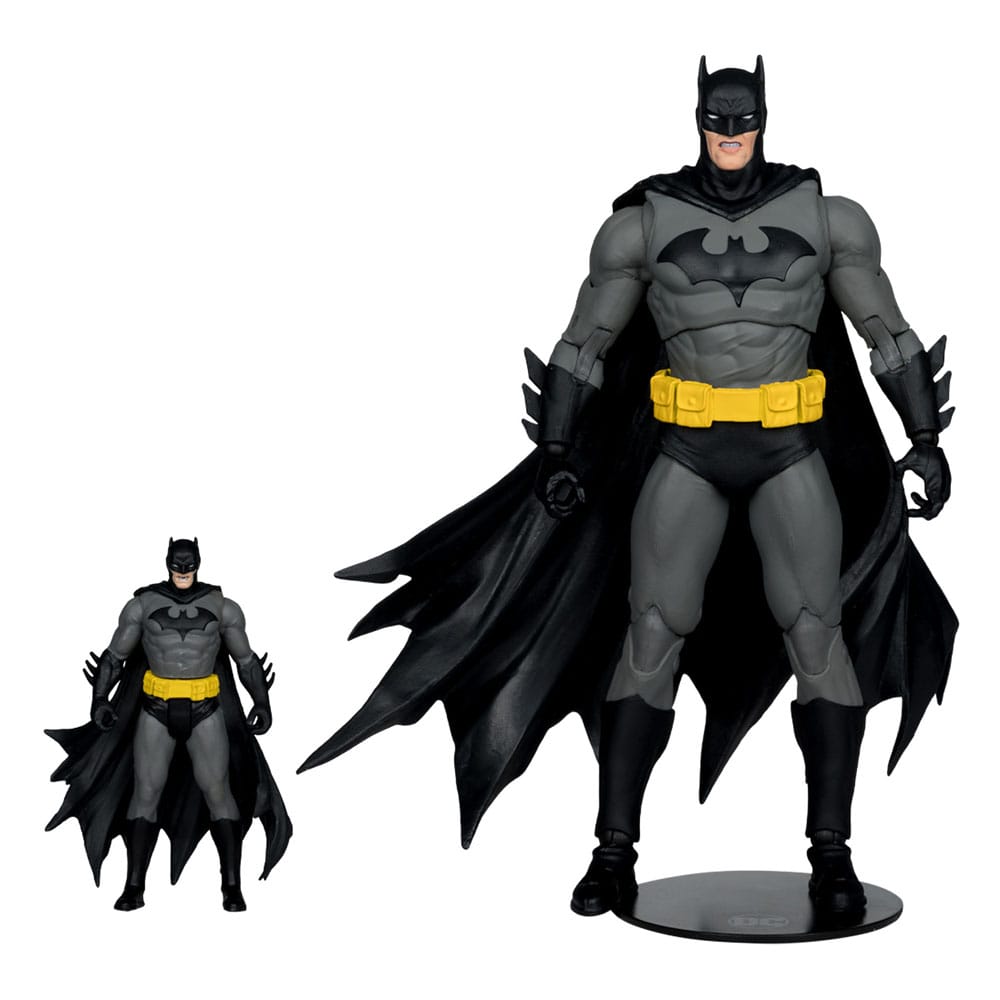 DC Justice League Monsterverse DC Multiverse Action Figurer 2-Pack Batman & Kong 29 cm