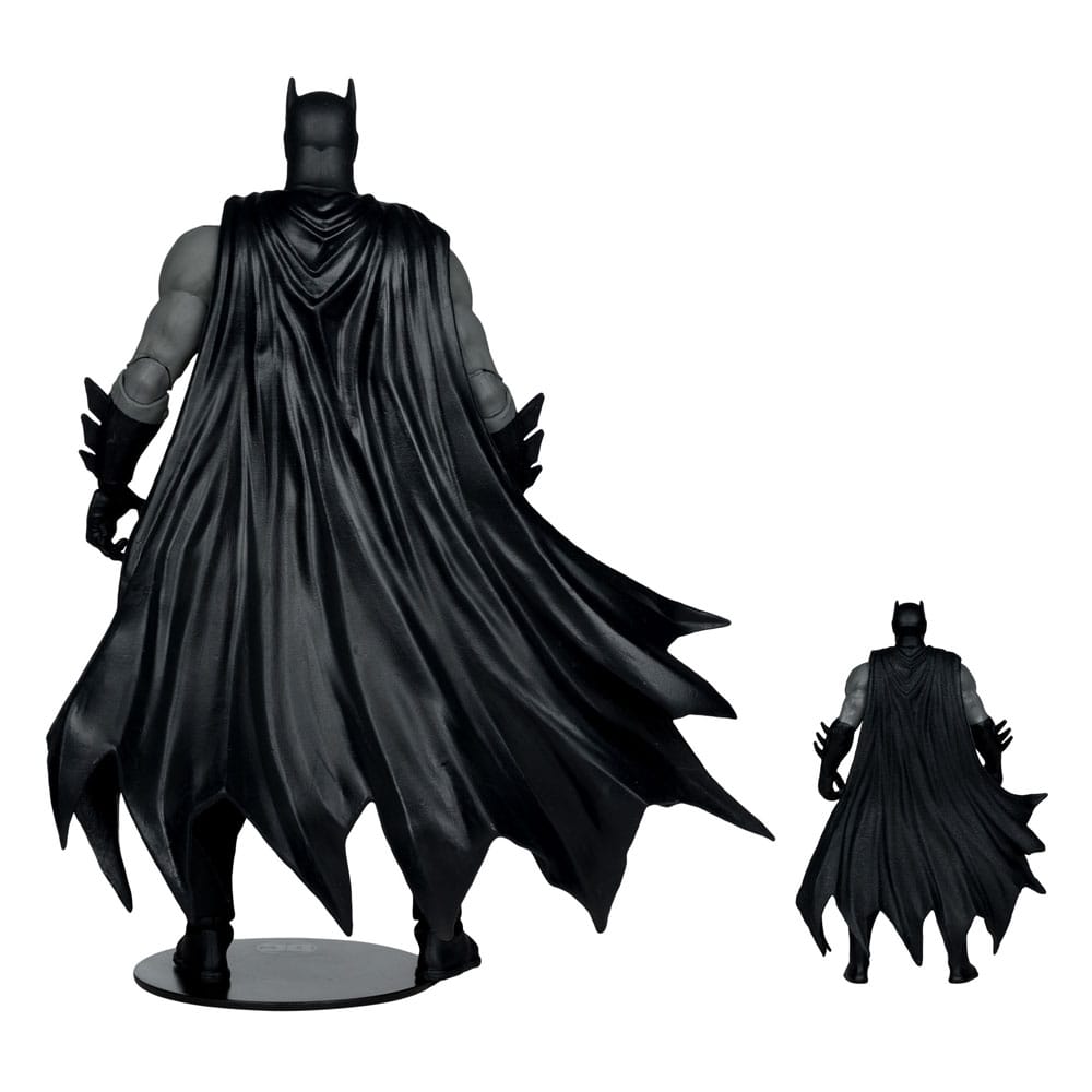 DC Justice League Monsterverse DC Multiverse Action Figurer 2-Pack Batman & Kong 29 cm
