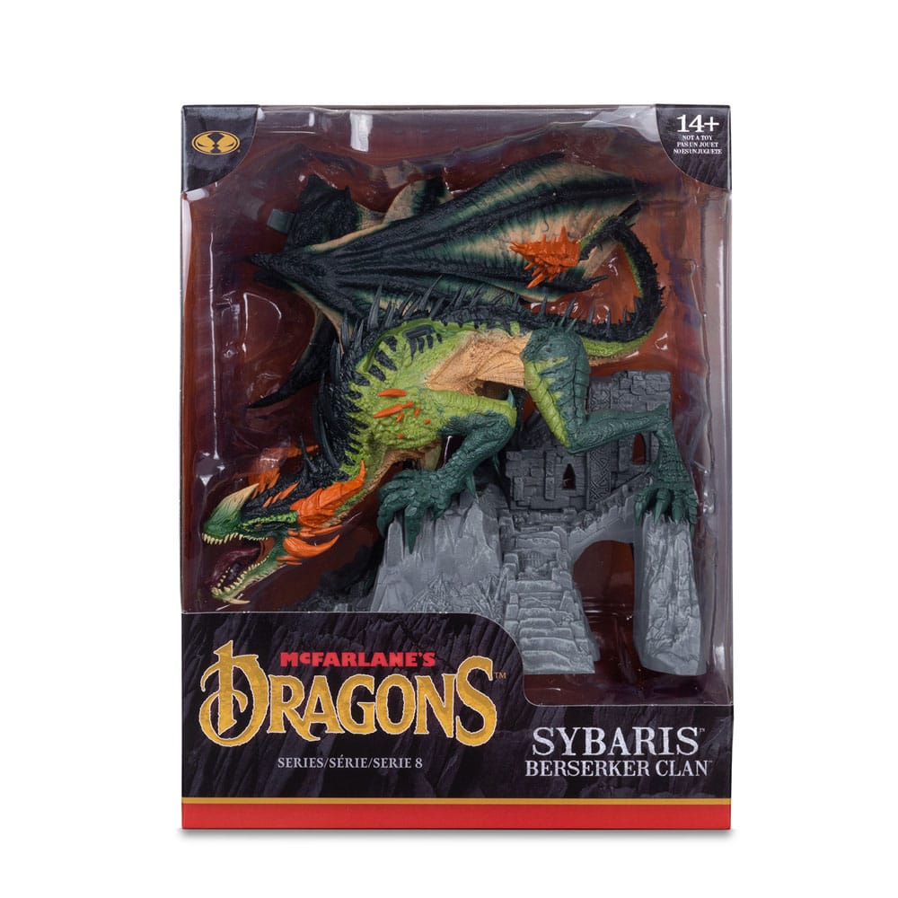 Akcijska figura McFarlane's Dragons Series 8 Berserker Clan 15 cm