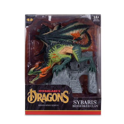 Akcijska figura McFarlane's Dragons Series 8 Berserker Clan 15 cm