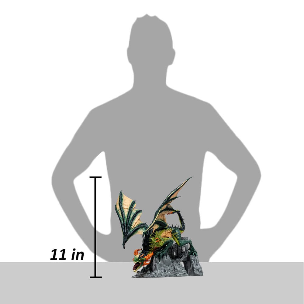 Akcijska figura McFarlane's Dragons Series 8 Berserker Clan 15 cm