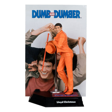 Dumb and Dumber Movie Maniacs PVC Statue Lloyd Weihnachten (Goldlabel) 15 cm