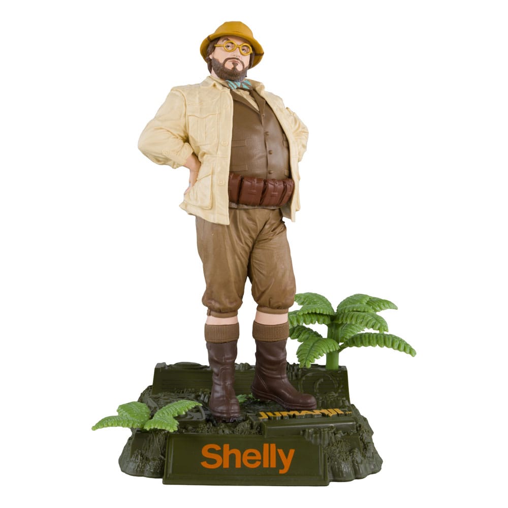 Jumanji Movie Maniacs Actiefiguur Shelly 15 cm