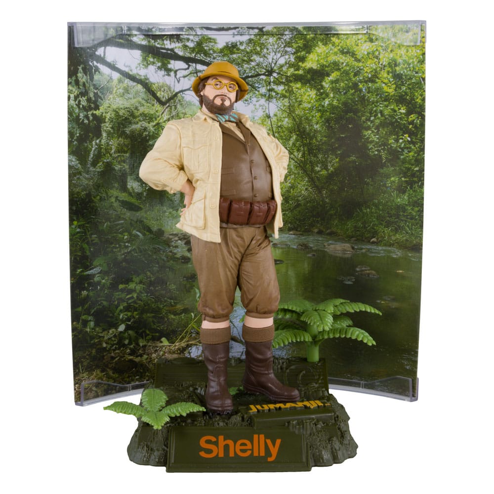 Jumanji Movie Maniacs Actiefiguur Shelly 15 cm