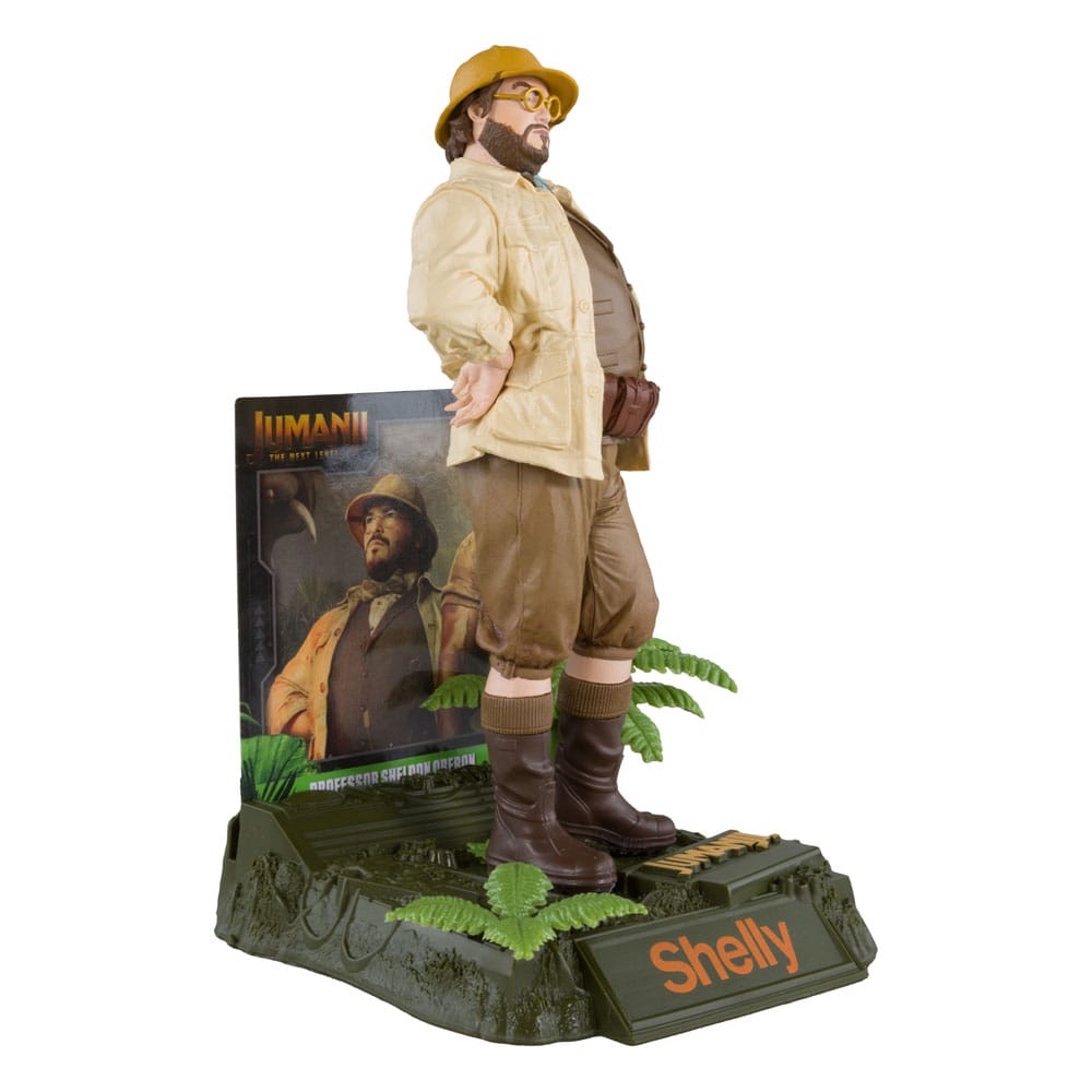 Jumanji Movie Maniacs Action Figur Shelly 15 CM