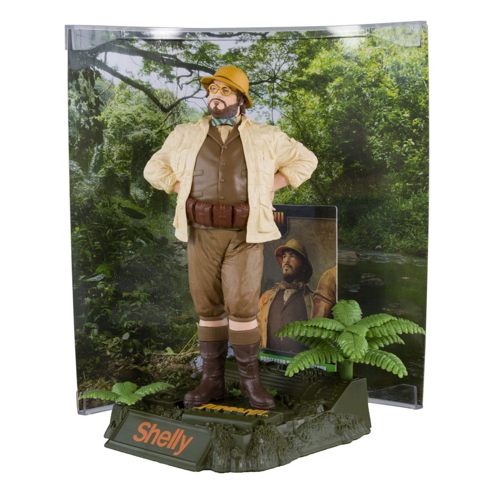 Jumanji Movie Maniacs Action Figur Shelly 15 CM