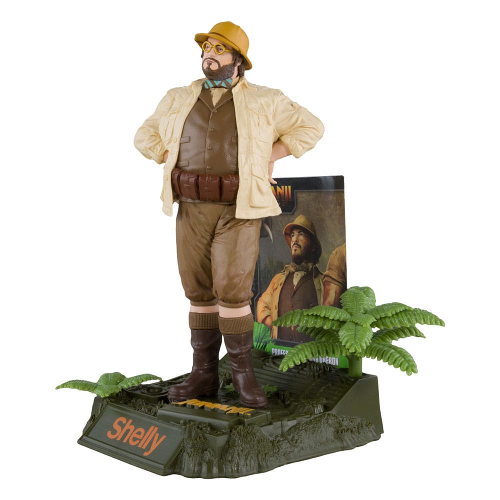 Jumanji Movie Maniacs Actiefiguur Shelly 15 cm