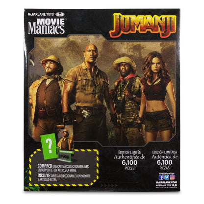 Jumanji Movie Maniacs Actiefiguur Shelly 15 cm