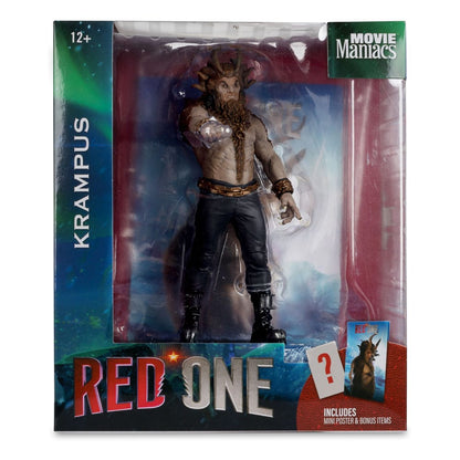 Red One Movie Maniacs PVC standbeeldassortiment (6)