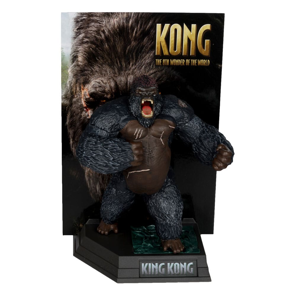 King Kong (2005) Film Maniacs PVC Statue Kong 17 cm