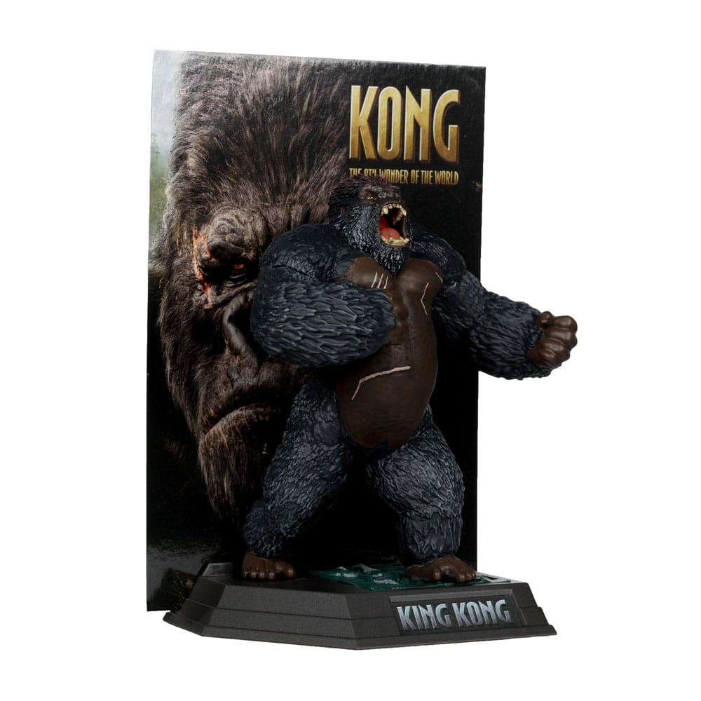 King Kong (2005) Film Maniacs PVC Statue Kong 17 cm