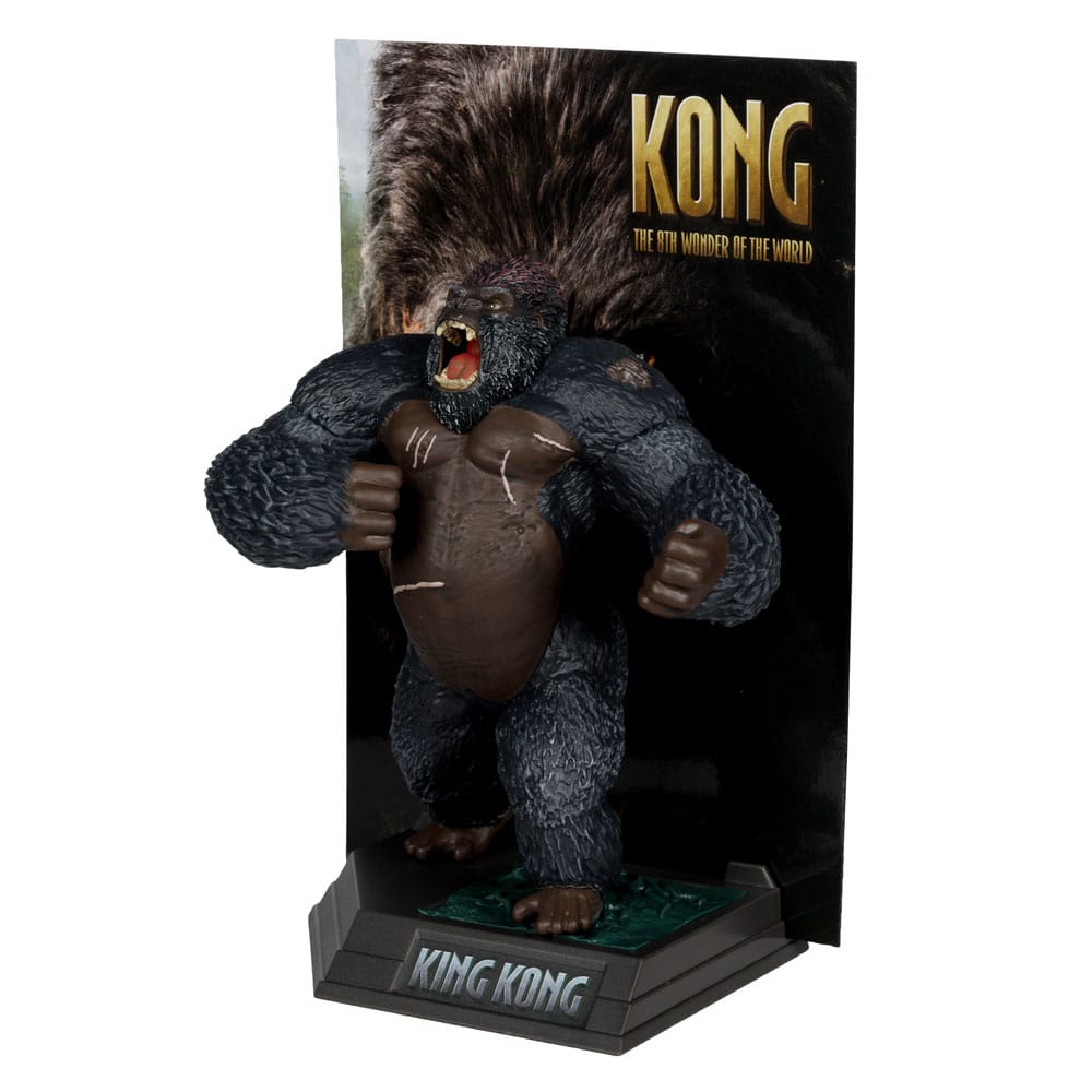 King Kong (2005) Film Maniacs PVC Statue Kong 17 cm