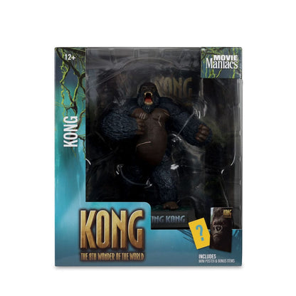 King Kong (2005) Film Maniacs PVC Statue Kong 17 cm