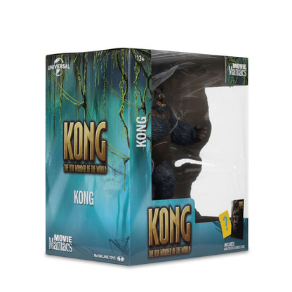 King Kong (2005) Film Maniacs PVC Statue Kong 17 cm