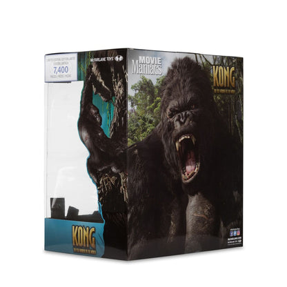 King Kong (2005) Film Maniacs PVC Statue Kong 17 cm