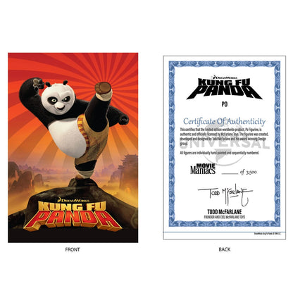 Kung Fu Panda Movie Maniacs PVC Statue Po 17 cm
