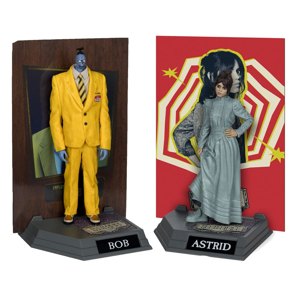 Beetlejuice Movie Maniacs PVC Statue Sortment (6)