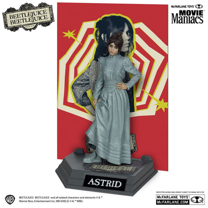 Beetlejuice Movie Maniacs PVC Statue Sortment (6)