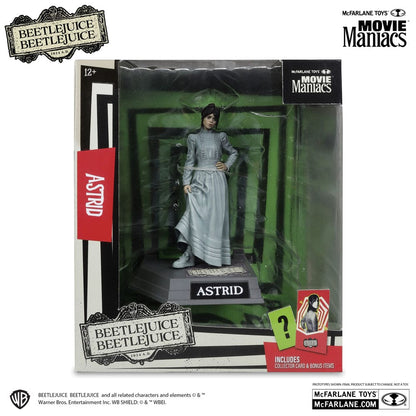 Beetlejuice Movie Maniacs PVC Statue Sortment (6)