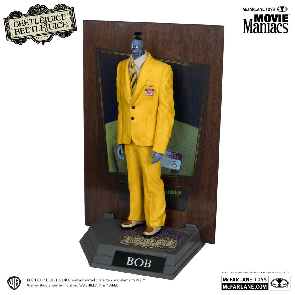 Beetlejuice Movie Maniacs PVC Statue Sortment (6)