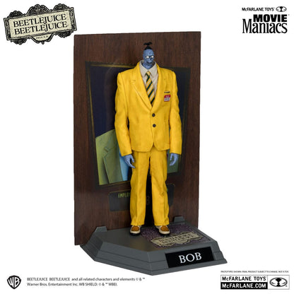 Beetlejuice Movie Maniacs PVC Statue Sortment (6)