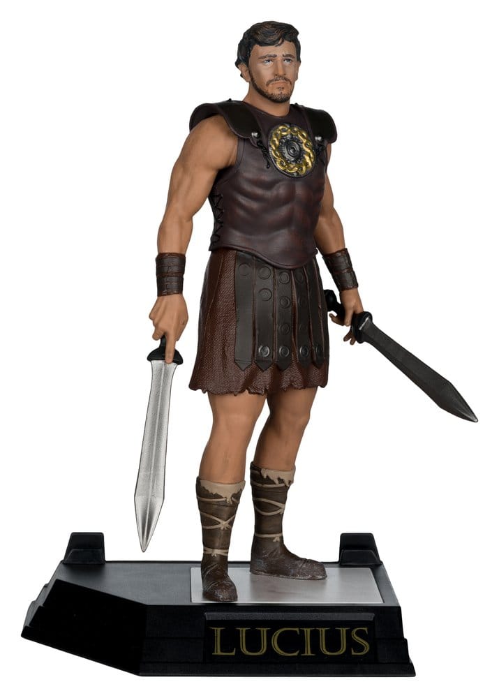 Gladiator II Movie Maniacs Action Figur Lucius 16 cm