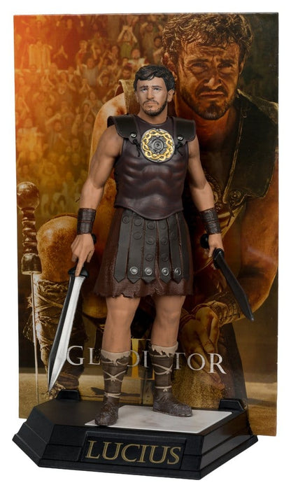 Gladiator II Movie Maniacs Action Figur Lucius 16 cm