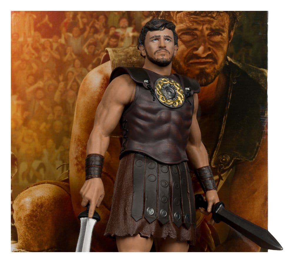 Gladiator II Movie Maniacs Action Figur Lucius 16 cm