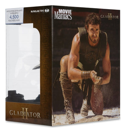 Gladiator II Movie Maniacs Action Figur Lucius 16 cm