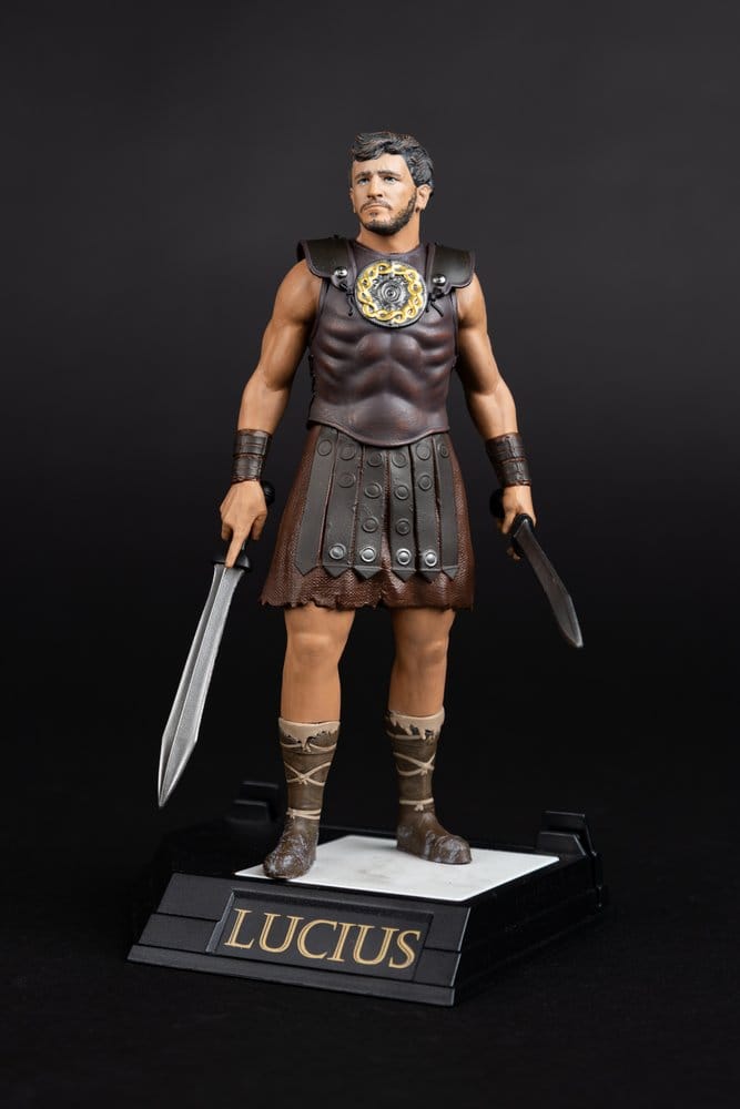 Gladiator II Movie Maniacs Action Figur Lucius 16 cm