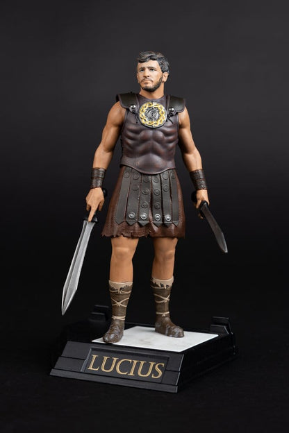 Gladiator II Movie Maniacs Action Figur Lucius 16 cm