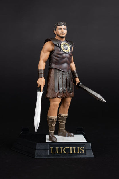 Gladiator II Movie Maniacs Action Figur Lucius 16 cm