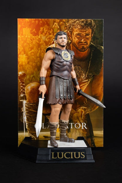 Gladiator II Movie Maniacs Action Figur Lucius 16 cm