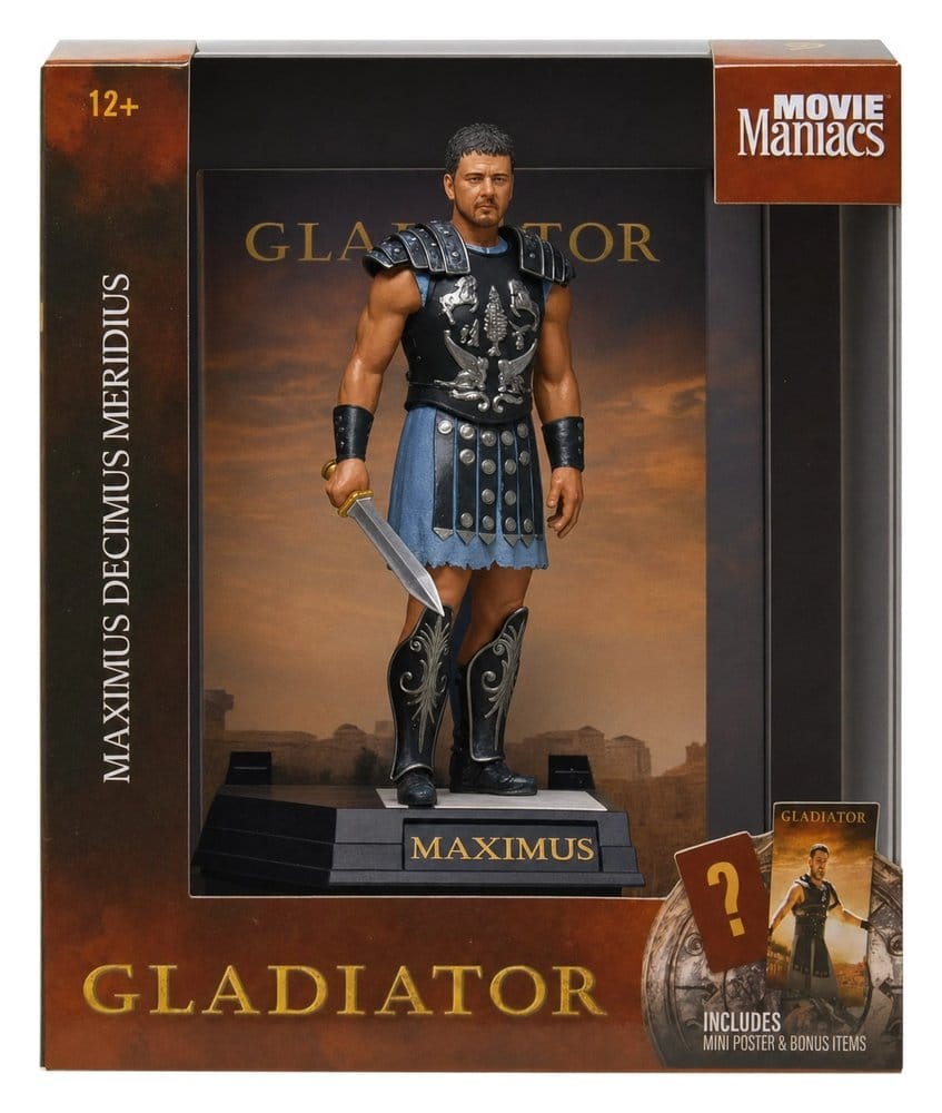 Gladiator Movie Maniacs Action Figur Maximus Decimus Meridius 16 cm