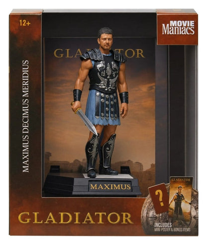 Gladiator Movie Maniacs Action Figur Maximus Decimus Meridius 16 cm