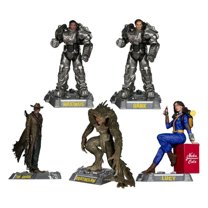 Fallout Movie Galningar PVC-statyer Wave 3 Sortiment (6)
