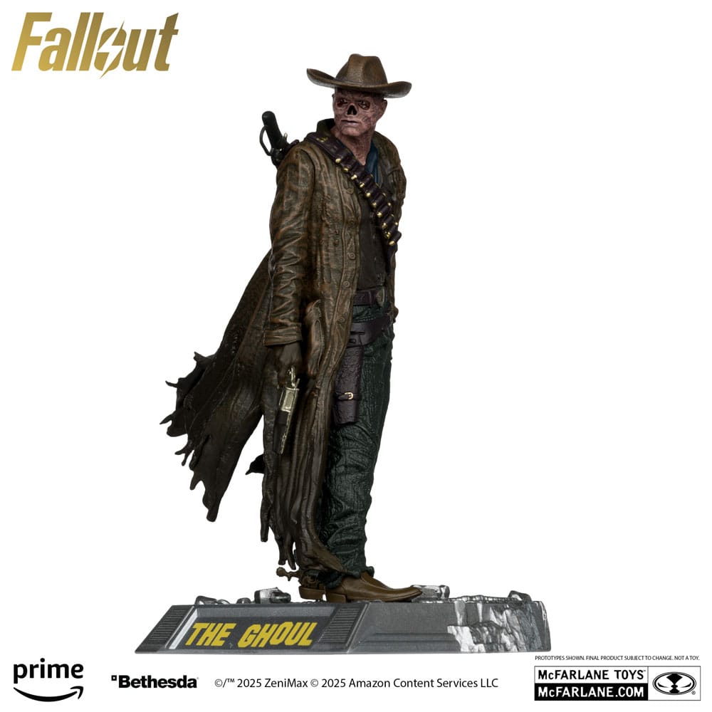 Fallout Movie Galningar PVC-statyer Wave 3 Sortiment (6)