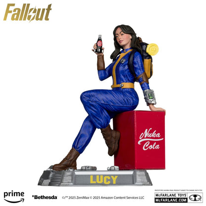 Fallout Movie Galningar PVC-statyer Wave 3 Sortiment (6)