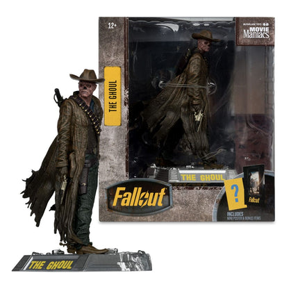 Fallout Movie Maniacs Action Figur The Ghoul (sæson 2) 17 cm