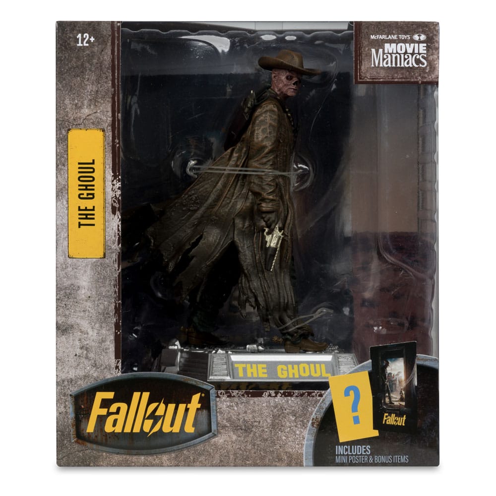Fallout Movie Maniacs Action Figur The Ghoul (sæson 2) 17 cm