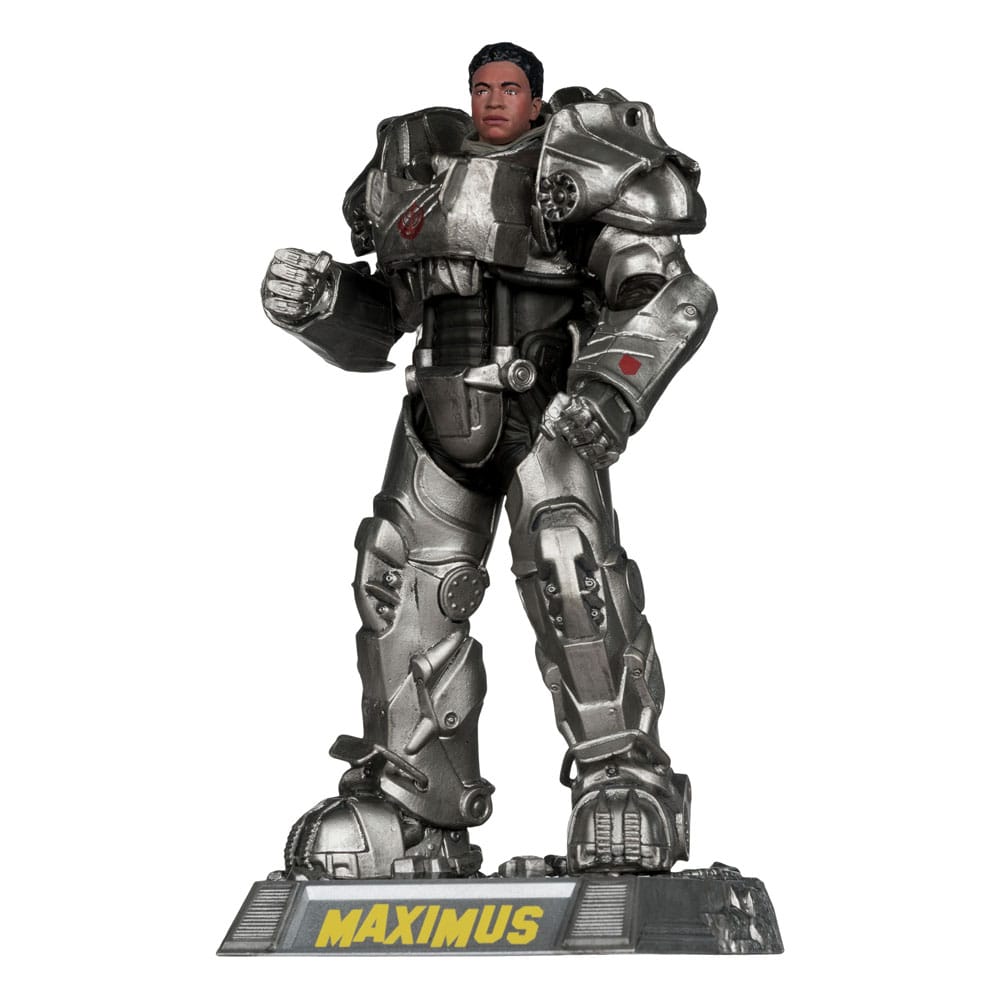 Fallout Movie Maniacs Actionfigur Maximus (Staffel 2) 17 cm