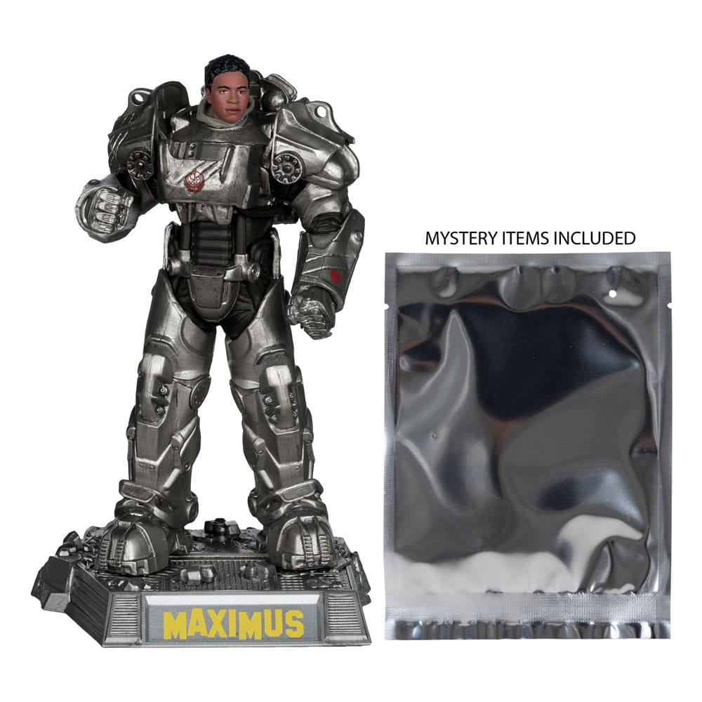 Fallout Movie Maniacs Action Figur Maximus (sæson 2) 17 cm