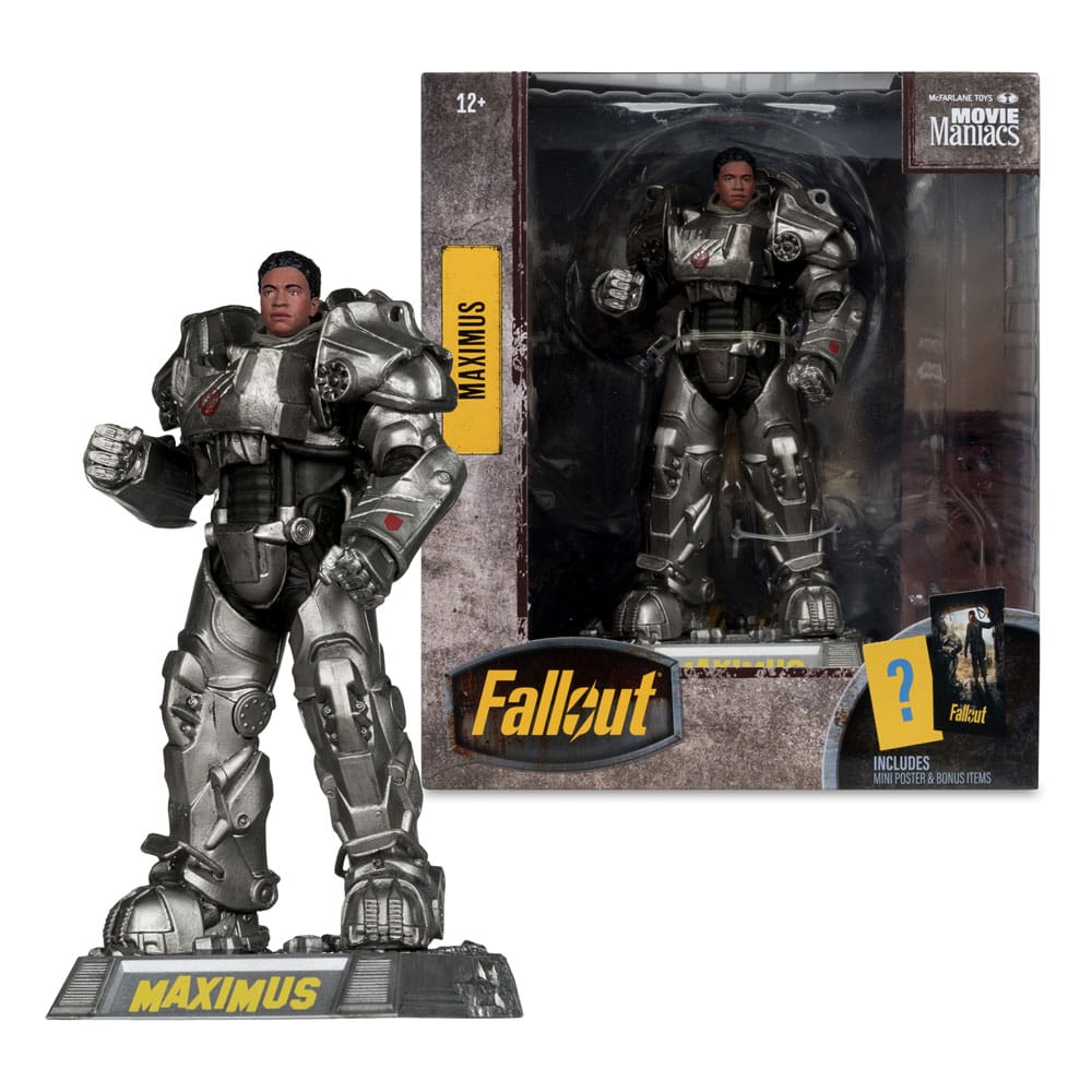 Fallout Movie Maniacs Actionfigur Maximus (Staffel 2) 17 cm